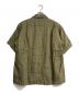 GUY ROVER (ギローバー) FORTELA (フォルテラ) リネンオープンカラーシャツ　231340 グリーン サイズ:T12：7000円