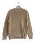 FILIPPO DE LAURENTIIS (フィリッポ・デ・ローレンティス) コットンクルーネックニット　3110-GC3MLB06 ベージュ サイズ:48：5000円