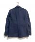 LARDINI (ラルディーニ) コットンリネンダブルブレストジャケット ネイビー サイズ:46：15000円
