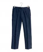 GERMANOジェルマーノ）の古着「CITY デニムスラックス　4421G」｜インディゴ