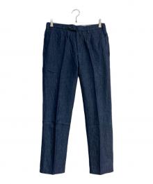 GERMANO（ジェルマーノ）の古着「CITY デニムスラックス　4421G」｜インディゴ