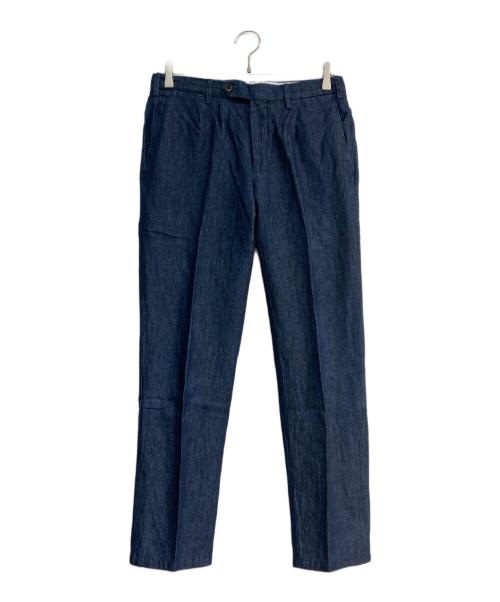 GERMANO（ジェルマーノ）GERMANO (ジェルマーノ) CITY デニムスラックス　4421G インディゴ サイズ:46の古着・服飾アイテム