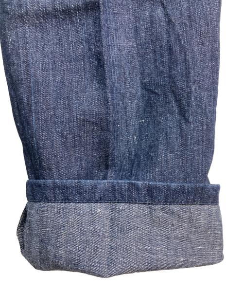 GERMANO（ジェルマーノ）GERMANO (ジェルマーノ) CITY デニムスラックス　4421G インディゴ サイズ:46の古着・服飾アイテム