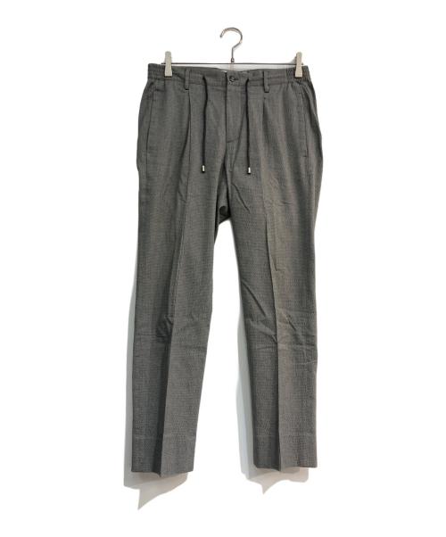 giab's ARCHIVIO（ジャブス アルキヴィオ）giab's ARCHIVIO (ジャブス アルキヴィオ) ring/M2 イージーパンツ グレー サイズ:46の古着・服飾アイテム