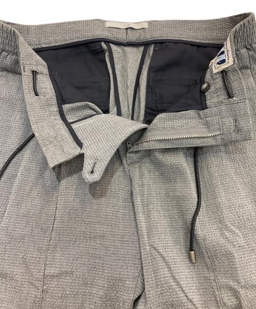 giab's ARCHIVIO（ジャブス アルキヴィオ）giab's ARCHIVIO (ジャブス アルキヴィオ) ring/M2 イージーパンツ グレー サイズ:46の古着・服飾アイテム