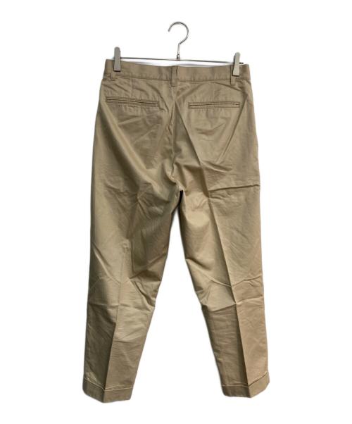 BEAMS PLUS（ビームスプラス）BEAMS PLUS (ビームスプラス) 1 Pleat 80/3 Twill　38-23-0111-874 ベージュ サイズ:Mの古着・服飾アイテム