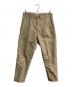 BEAMS PLUS（ビームスプラス）の古着「1 Pleat 80/3 Twill　38-23-0111-874」｜ベージュ