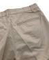 中古・古着 BEAMS PLUS (ビームスプラス) 1 Pleat 80/3 Twill　38-23-0111-874 ベージュ サイズ:M：4000円