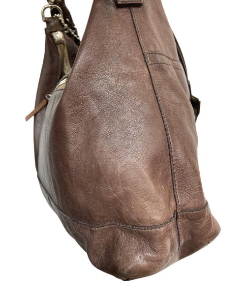 COACH（コーチ）COACH (コーチ) 2WAYレザーバッグ　70260 ブラウン サイズ:-の古着・服飾アイテム