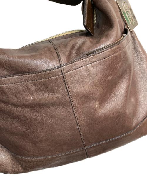 COACH（コーチ）COACH (コーチ) 2WAYレザーバッグ　70260 ブラウン サイズ:-の古着・服飾アイテム