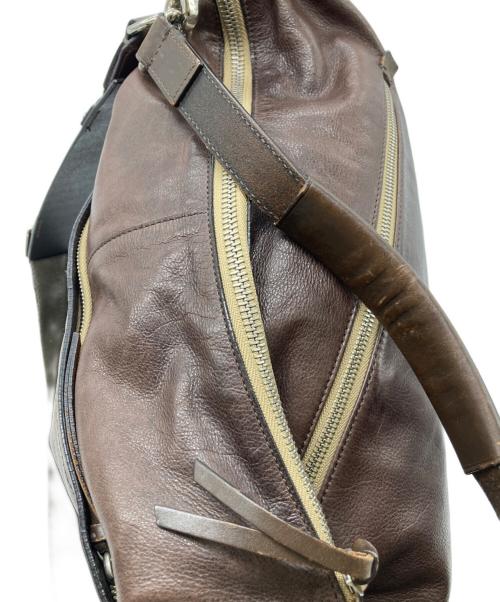 COACH（コーチ）COACH (コーチ) 2WAYレザーバッグ　70260 ブラウン サイズ:-の古着・服飾アイテム