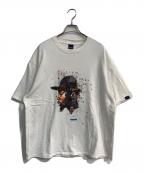 APPLEBUMアップルバム）の古着「JAPAN LOVE JAY T-SHIRT」｜ホワイト