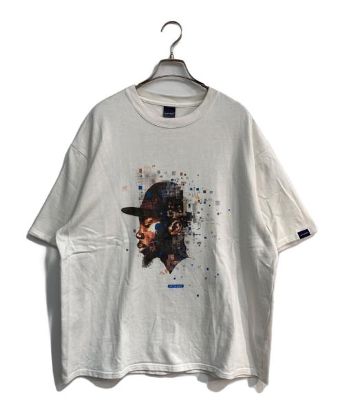 APPLEBUM（アップルバム）APPLEBUM (アップルバム) JAPAN LOVE JAY T-SHIRT ホワイト サイズ:XLの古着・服飾アイテム