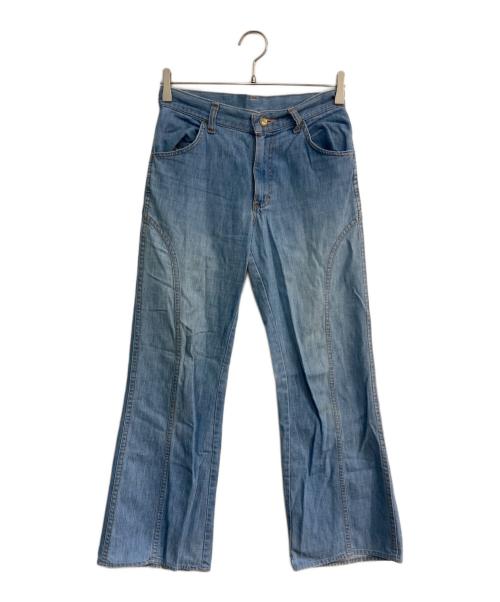 LEE（リー）LEE (リー) ブーツカットデニムパンツ 70s LEE SET USA製 TALONジップ インディゴ サイズ:Freeの古着・服飾アイテム
