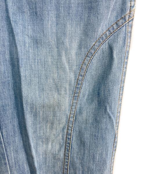 LEE（リー）LEE (リー) ブーツカットデニムパンツ 70s LEE SET USA製 TALONジップ インディゴ サイズ:Freeの古着・服飾アイテム