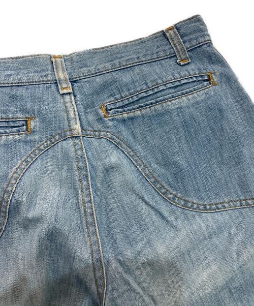 LEE（リー）LEE (リー) ブーツカットデニムパンツ 70s LEE SET USA製 TALONジップ インディゴ サイズ:Freeの古着・服飾アイテム