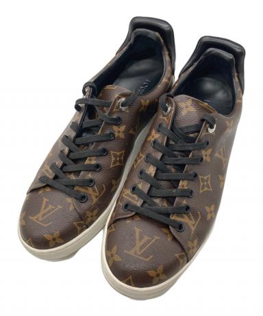 Louis Vuitton ブラウン ハイカットシューズ 中古・古着通販】LOUIS VUITTON (ルイ ヴィトン) フロントローライン