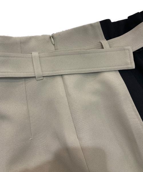 UNITED TOKYO（ユナイテッドトーキョー）UNITED TOKYO (ユナイテッドトーキョー) ランダムカットタイトスカート　141144015 ベージュ サイズ:1の古着・服飾アイテム