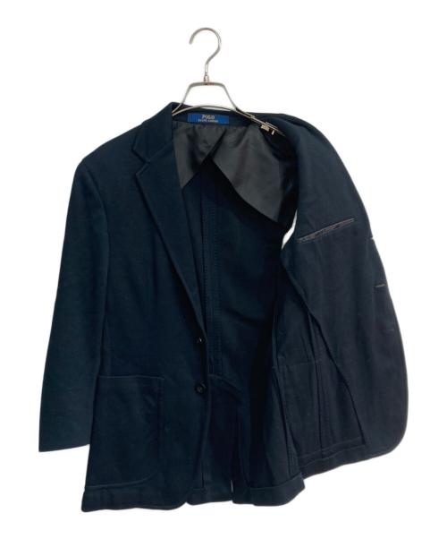 POLO RALPH LAUREN（ポロ・ラルフローレン）POLO RALPH LAUREN (ポロ・ラルフローレン) 3Bテーラードジャケット ネイビー サイズ:36Sの古着・服飾アイテム