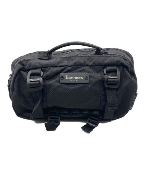 TRIMMERS（トリマーズ）TRIMMERS (トリマーズ) ウエストバッグ ブラックの古着・服飾アイテム