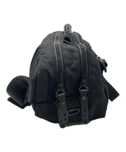 TRIMMERS（トリマーズ）TRIMMERS (トリマーズ) ウエストバッグ ブラックの古着・服飾アイテム