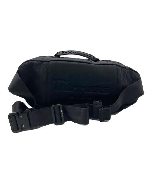 TRIMMERS（トリマーズ）TRIMMERS (トリマーズ) ウエストバッグ ブラックの古着・服飾アイテム