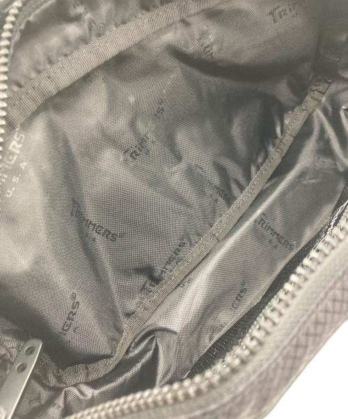 TRIMMERS（トリマーズ）TRIMMERS (トリマーズ) ウエストバッグ ブラックの古着・服飾アイテム