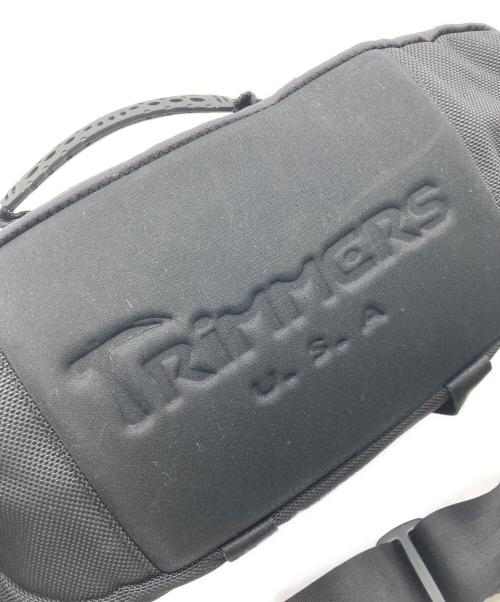 TRIMMERS（トリマーズ）TRIMMERS (トリマーズ) ウエストバッグ ブラックの古着・服飾アイテム