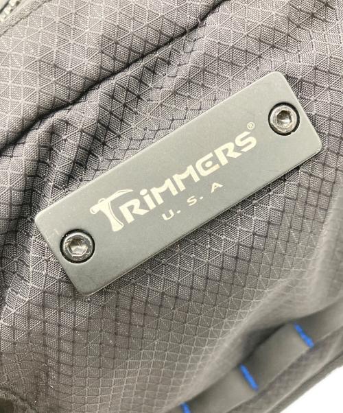 TRIMMERS（トリマーズ）TRIMMERS (トリマーズ) ウエストバッグ ブラックの古着・服飾アイテム