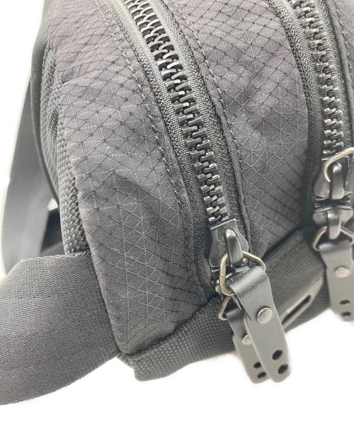 TRIMMERS（トリマーズ）TRIMMERS (トリマーズ) ウエストバッグ ブラックの古着・服飾アイテム