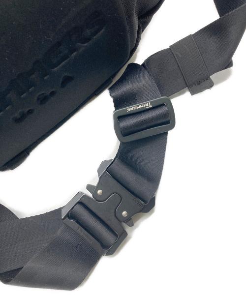 TRIMMERS（トリマーズ）TRIMMERS (トリマーズ) ウエストバッグ ブラックの古着・服飾アイテム