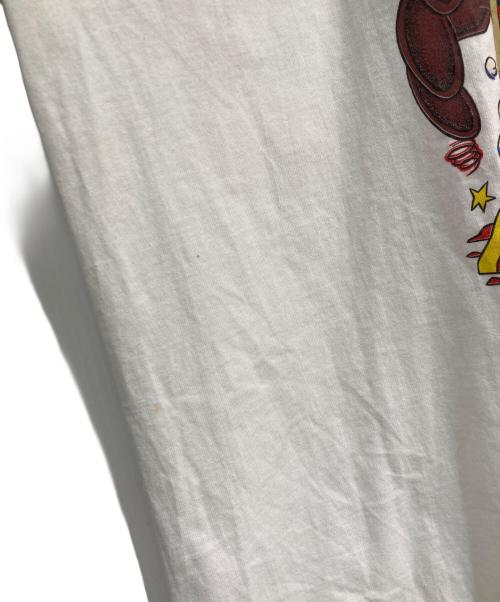 FRUIT OF THE LOOM（フルーツオブザルーム）FRUIT OF THE LOOM (フルーツオブザルーム) LOONEY TUNES (ルーニーチューンズ) プリントTシャツ 90‘S  ホワイト サイズ:XLの古着・服飾アイテム