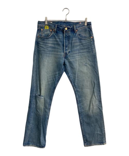 LEVI'S PReMIUM（リーバイス プレミアム）LEVI'S PReMIUM (リーバイスプレミアム) SUPER MARIO (スーパーマリオ) デニムパンツ　PC9-79830 インディゴ サイズ:W34L32の古着・服飾アイテム