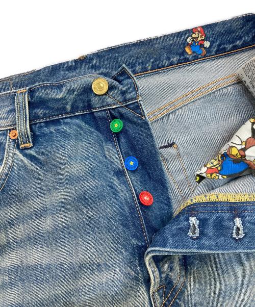 LEVI'S PReMIUM（リーバイス プレミアム）LEVI'S PReMIUM (リーバイスプレミアム) SUPER MARIO (スーパーマリオ) デニムパンツ　PC9-79830 インディゴ サイズ:W34L32の古着・服飾アイテム