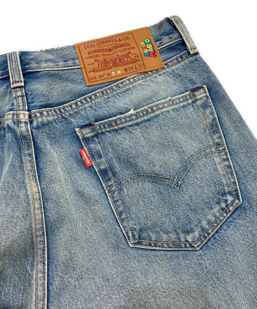 LEVI'S PReMIUM（リーバイス プレミアム）LEVI'S PReMIUM (リーバイスプレミアム) SUPER MARIO (スーパーマリオ) デニムパンツ　PC9-79830 インディゴ サイズ:W34L32の古着・服飾アイテム
