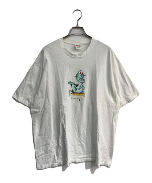 SUPREME（シュプリーム）Supreme (シュプリーム) Dinosaur ホワイト サイズ:XLの古着・服飾アイテム