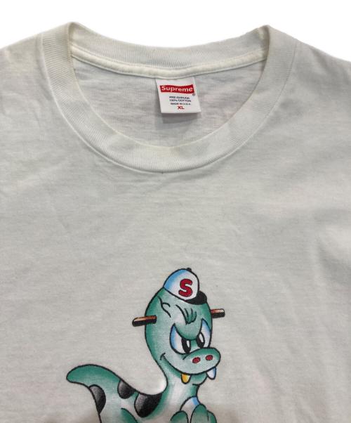 SUPREME（シュプリーム）Supreme (シュプリーム) Dinosaur ホワイト サイズ:XLの古着・服飾アイテム