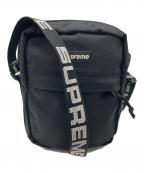 SUPREMEシュプリーム）の古着「ショルダーバッグ」｜ブラック