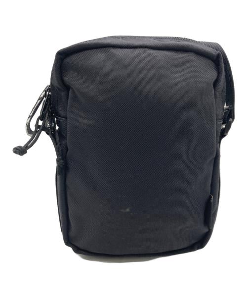 SUPREME（シュプリーム）Supreme (シュプリーム) ショルダーバッグ ブラックの古着・服飾アイテム