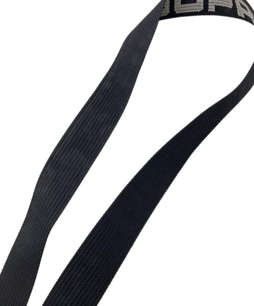 SUPREME（シュプリーム）Supreme (シュプリーム) ショルダーバッグ ブラックの古着・服飾アイテム