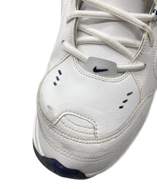 NIKE（ナイキ）NIKE (ナイキ) Nike Air Monarch IV Martine Rose ホワイト サイズ:29.5㎝の古着・服飾アイテム