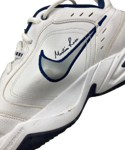 NIKE（ナイキ）NIKE (ナイキ) Nike Air Monarch IV Martine Rose ホワイト サイズ:29.5㎝の古着・服飾アイテム