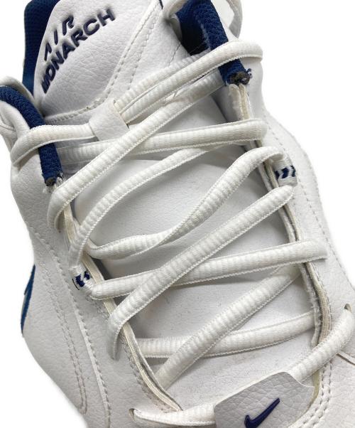 NIKE（ナイキ）NIKE (ナイキ) Nike Air Monarch IV Martine Rose ホワイト サイズ:29.5㎝の古着・服飾アイテム