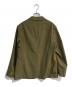 TOMORROW LAND (トゥモローランド) ウールタイプライター シングル2Bメタルボタンジャケット　63-07-21-07003 カーキ サイズ:S：11000円