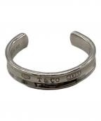 TIFFANY & Co.ティファニー）の古着「1837 ナローブレスレットバングル」｜シルバー