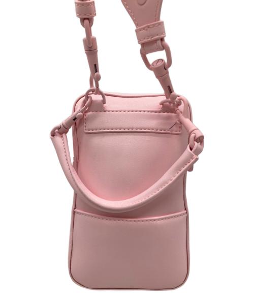 CHARLES & KEITH（チャールズアンドキース）CHARLES & KEITH (チャールズ＆キース) ロング クロスボディバッグ　80781732 ピンク サイズ:-の古着・服飾アイテム
