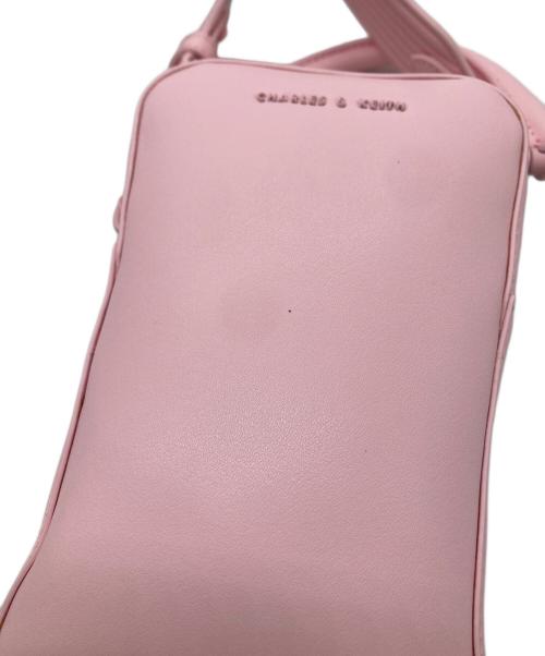 CHARLES & KEITH（チャールズアンドキース）CHARLES & KEITH (チャールズ＆キース) ロング クロスボディバッグ　80781732 ピンク サイズ:-の古着・服飾アイテム