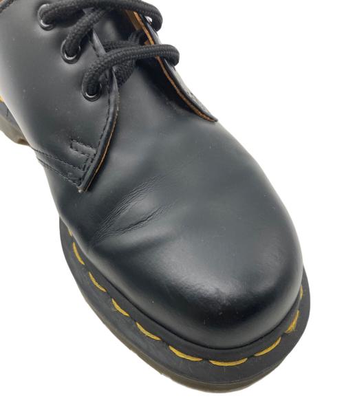 Dr.Martens（ドクターマーチン）Dr.Martens (ドクターマーチン) 3ホールブーツ ブラック サイズ:ＵＫ3の古着・服飾アイテム