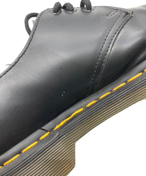 Dr.Martens（ドクターマーチン）Dr.Martens (ドクターマーチン) 3ホールブーツ ブラック サイズ:ＵＫ3の古着・服飾アイテム