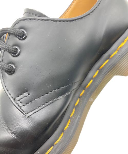 Dr.Martens（ドクターマーチン）Dr.Martens (ドクターマーチン) 3ホールブーツ ブラック サイズ:ＵＫ3の古着・服飾アイテム